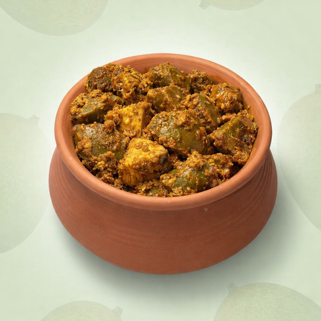 jackfruit pickle (рдХрдЯрд╣рд▓ рдХрд╛ рдЕрдЪрд╛рд░ )