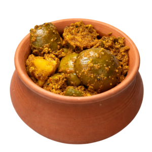 mango pickle (आम का अचार)